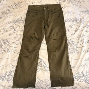 Carlos Ray TD Apparel Men's Tactical Pants 32x30 Olive Green